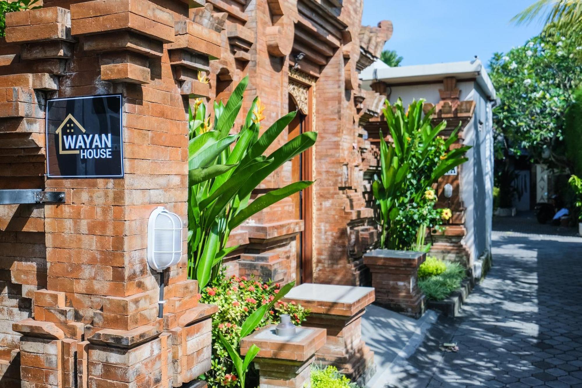 Wayan House Seminyak Hotel Exterior photo